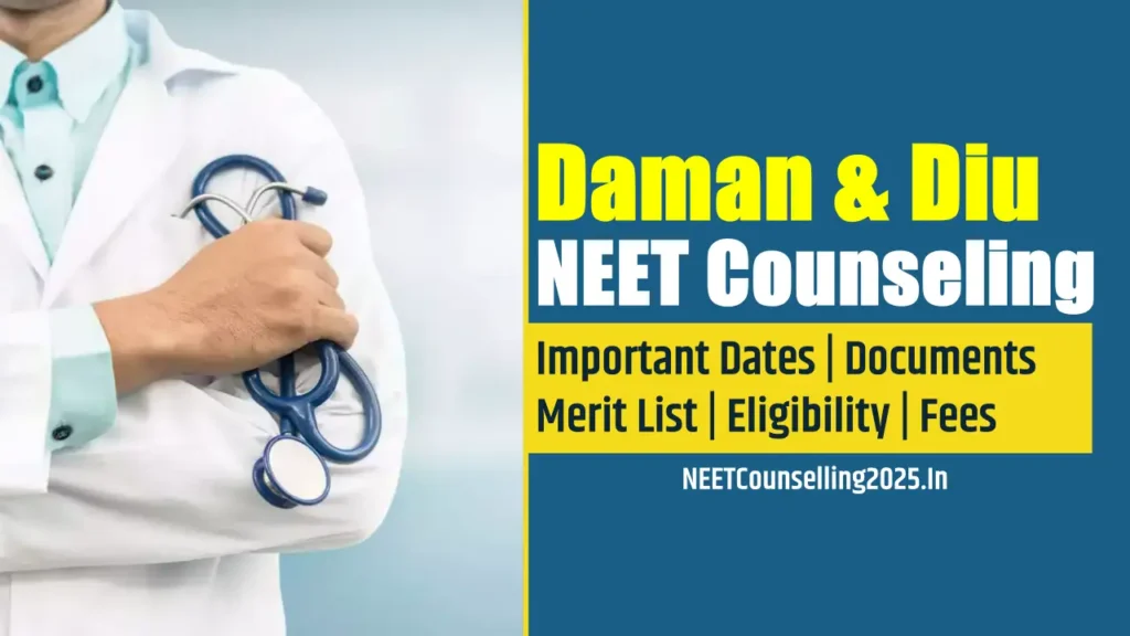 Daman And Diu NEET Counselling 2025