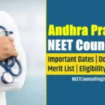 Andhra Pradesh NEET Counselling 2025