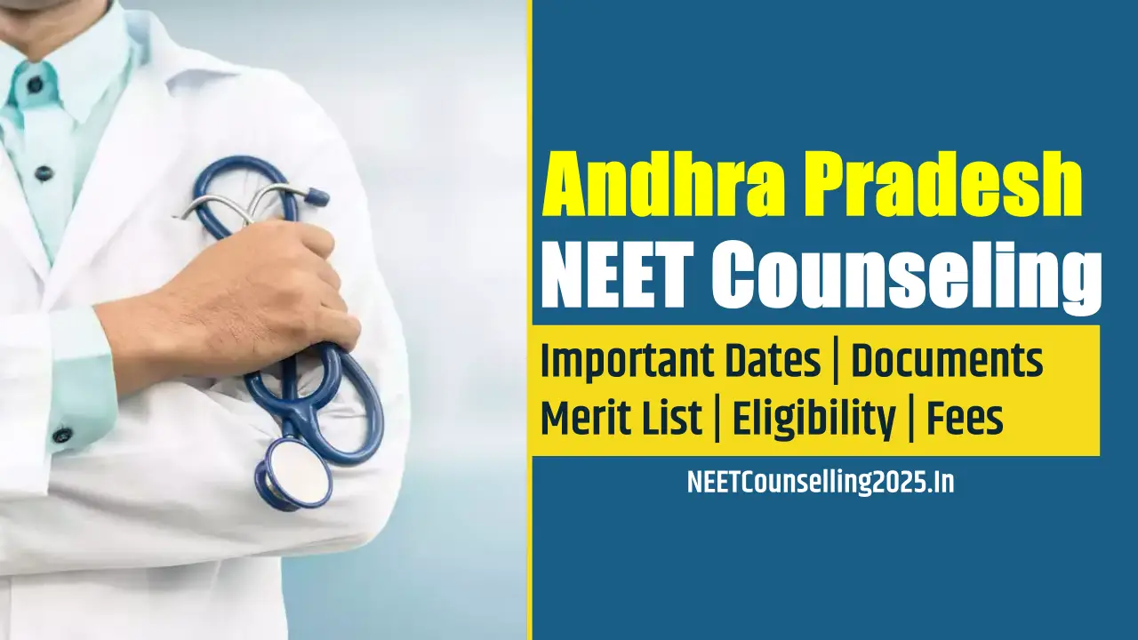 Andhra Pradesh NEET Counselling 2025