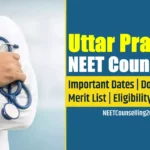 Uttar Pradesh NEET Counselling 2025