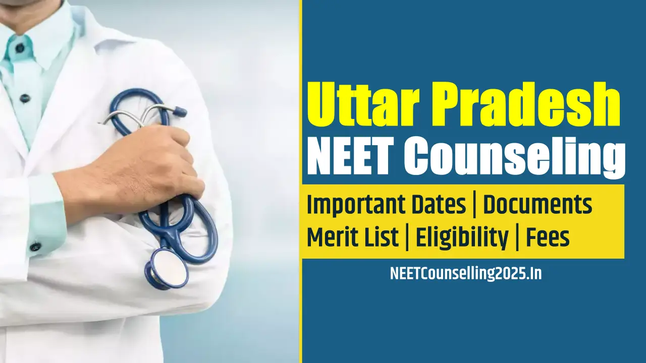 Uttar Pradesh NEET Counselling 2025