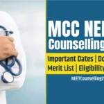 MCC NEET UG Counselling 2025