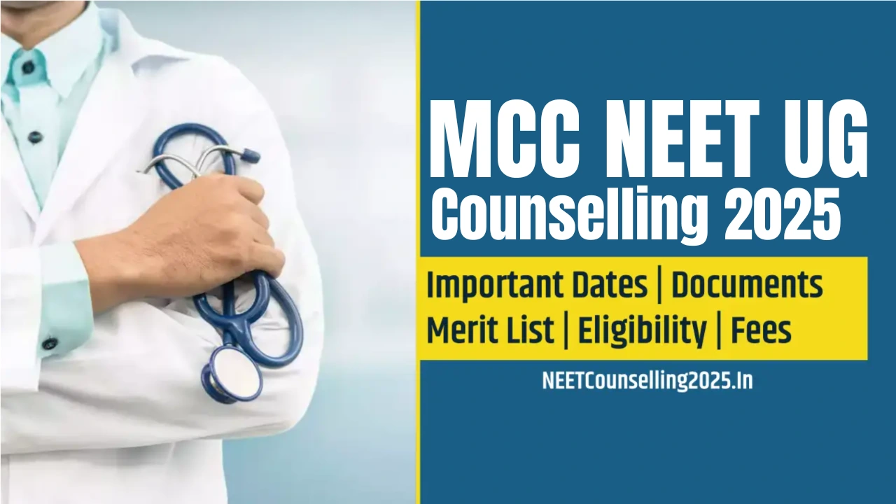 MCC NEET UG Counselling 2025