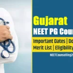 Gujarat NEET PG Counselling