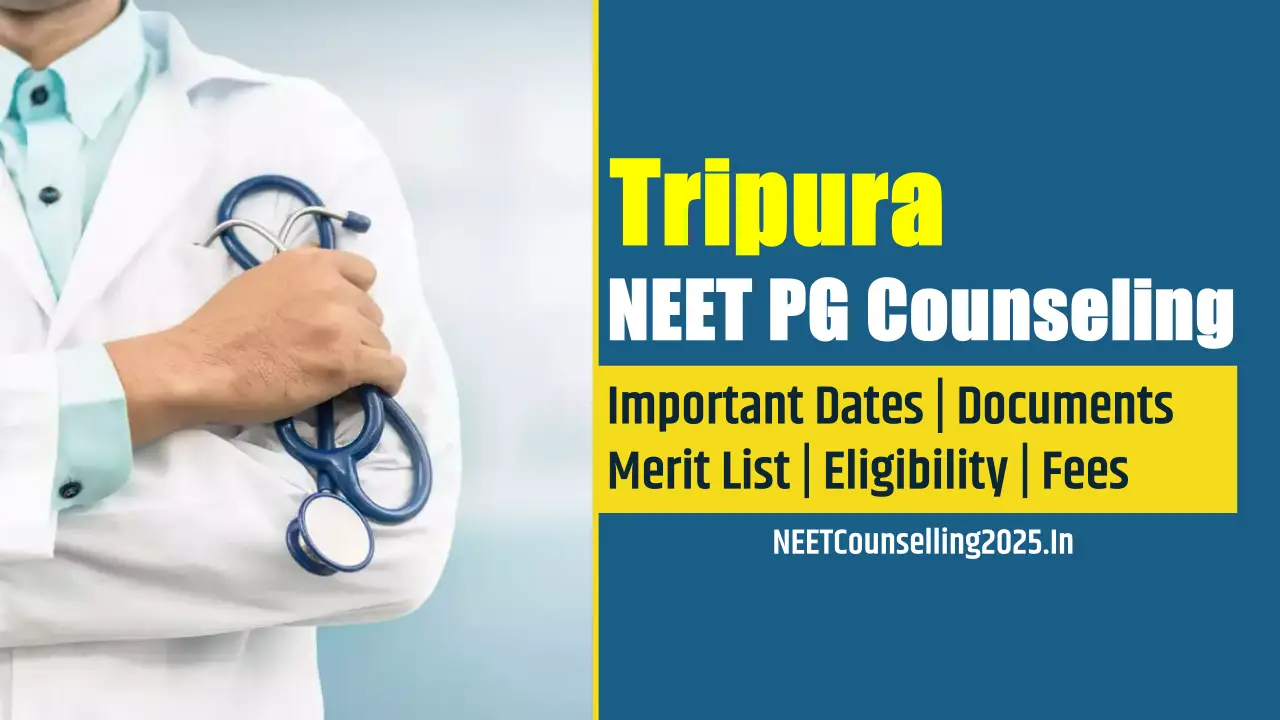 Tripura NEET PG Counselling