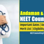 Andaman & Nicobar NEET Counselling 2026