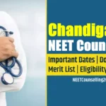 Chandigarh NEET Counselling 2026