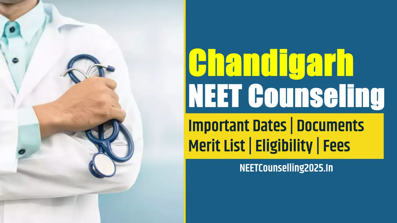 Chandigarh NEET Counselling 2026