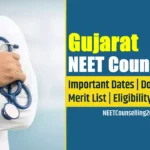 Gujarat NEET Counselling 2026