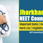 Jharkhand NEET Counselling 2026