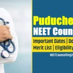 Puducherry NEET Counselling 2026