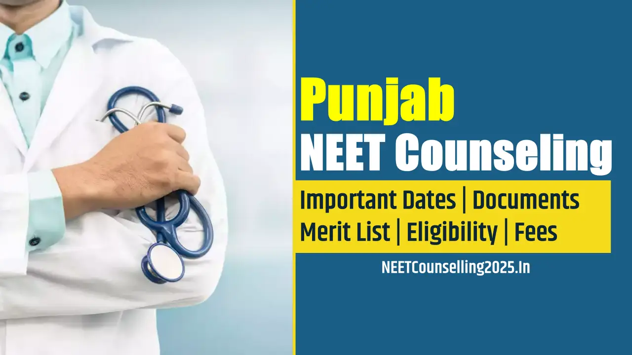 Punjab NEET Counselling 2026