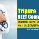Tripura NEET Counselling 2026
