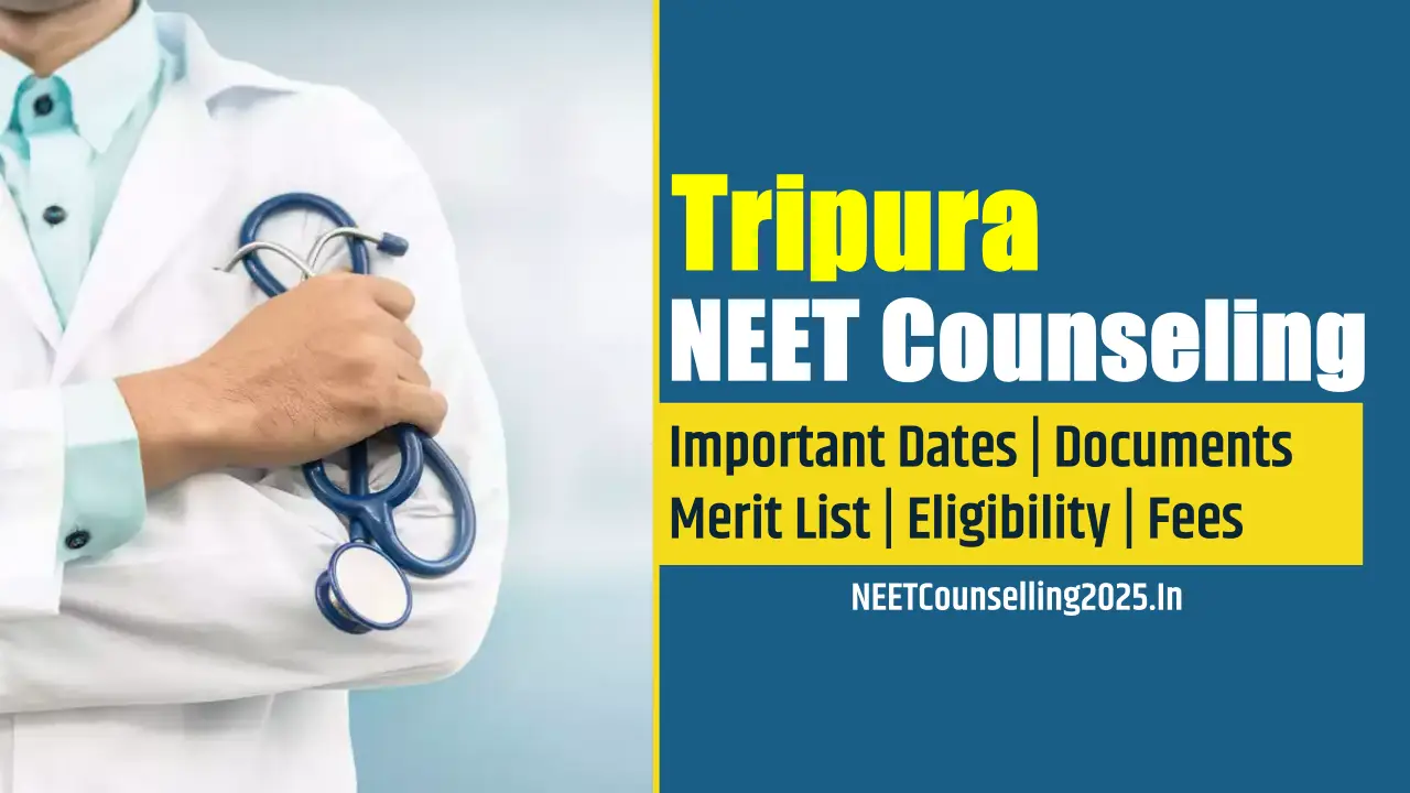 Tripura NEET Counselling 2026
