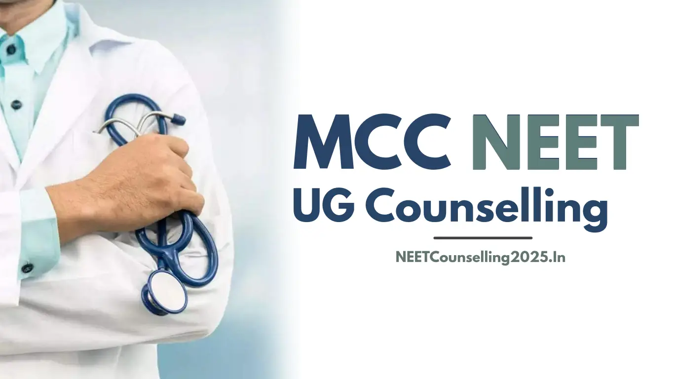 MCC NEET UG Counselling 2026