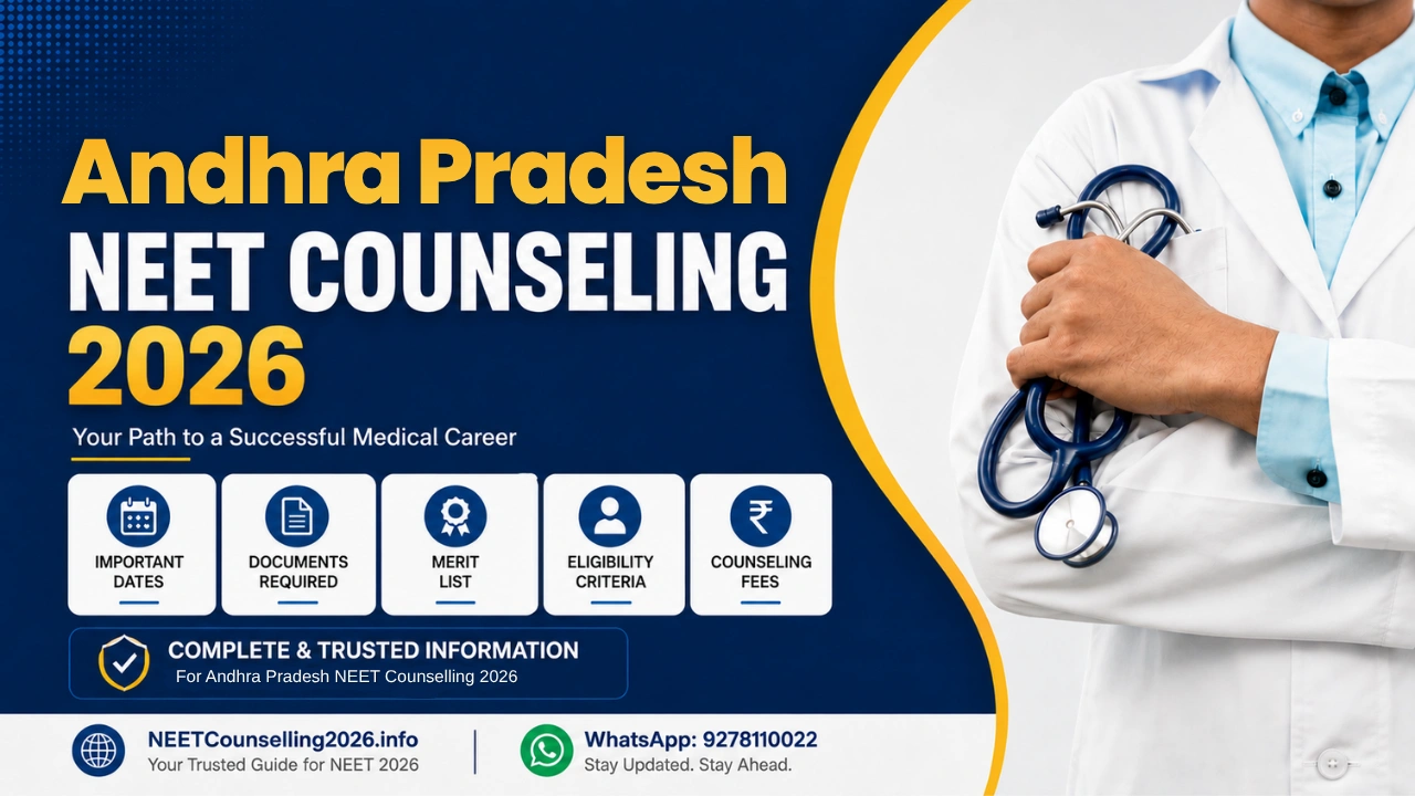 Andhra Pradesh Counselling 2026